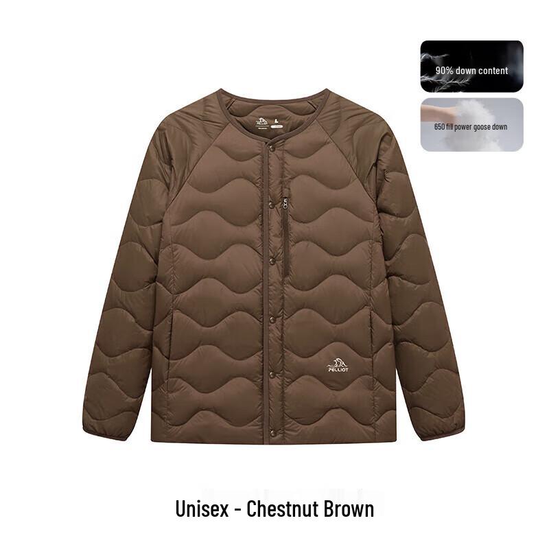 Pelliot Unisex Outdoor Lightweight 650 Fill Power Goose Down Jacket M