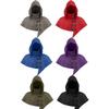 Wizard Cloak Cosplay Costume With Faux Suede Fabric For Cosplay Events