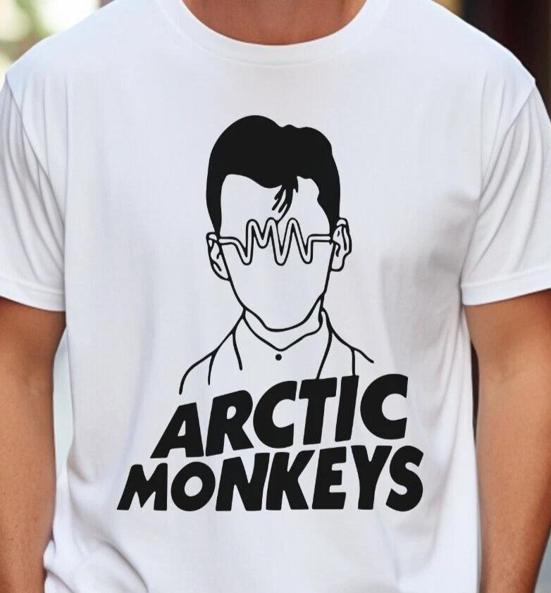 Arctic Monkeys Alex Turner T-Shirt Premium Vintage Black Comfort Colors 1717 Tee XL
