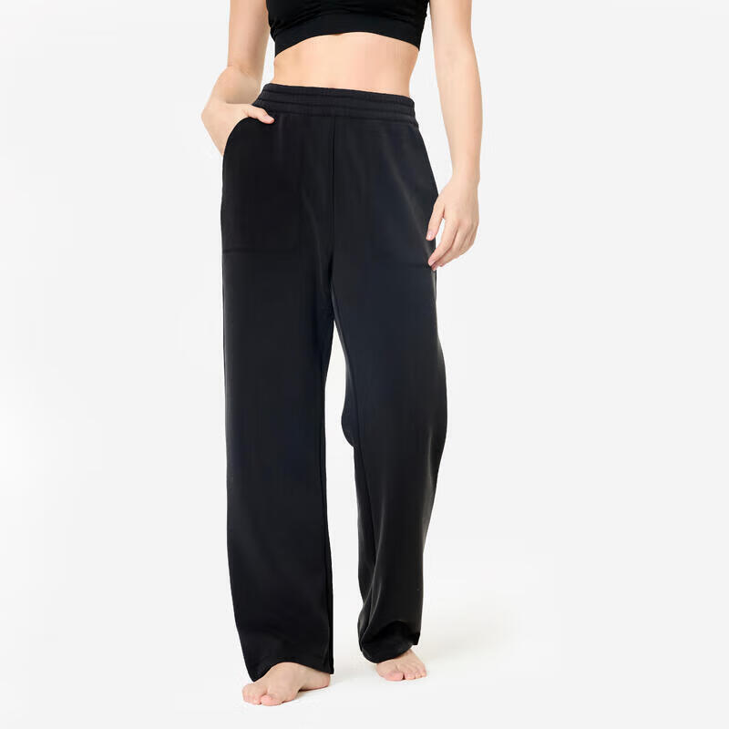 Эластичные легкие спортивные брюки Decathlon 160/70A/S