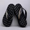 Men's Anti-Slip Massage Flip-Flops for Outdoor Beach Wear