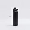 750ml Insulated Cup Stainless Steel Sports Bottle American Water Bottles with Lid Portable Vacuum Leakproof Outdoor Hiking Cups