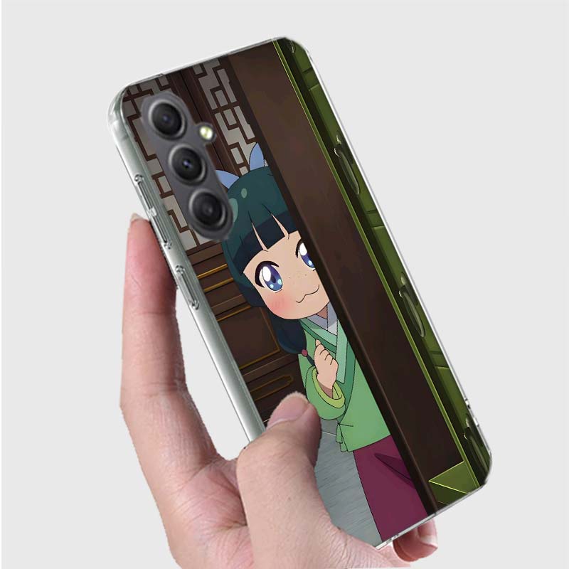 The Apothecary Diaries Phone Case for Samsung A16 A26 A36 A56 A17 A37 A57 A07 A06 A02S A03 A04S A05S Galaxy Note 20 10 A50S A71