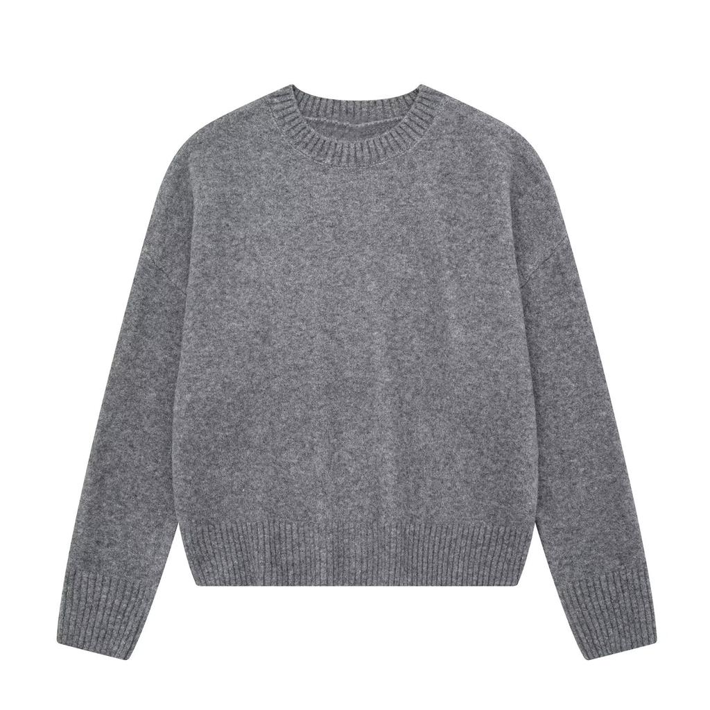 European and American style, new women's clothing, foreign style, fashionable and casual soft knitted sweater 2142/186