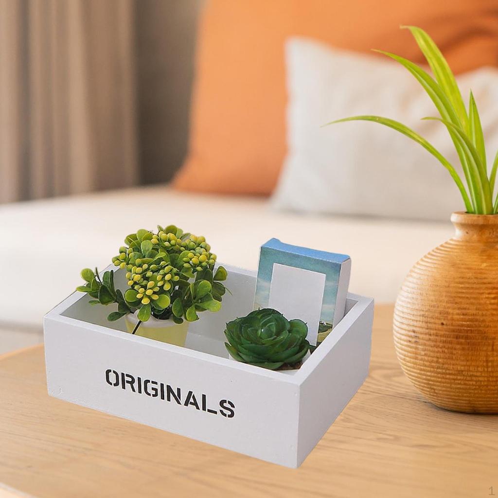 Elegant Wooden Storage Box for Jewelry And Makeup Organization