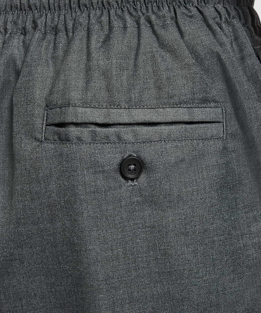 NIKE Sportswear Oversized Mid-Rise Woven Pants W - Black:Heather:Black / If5454-010