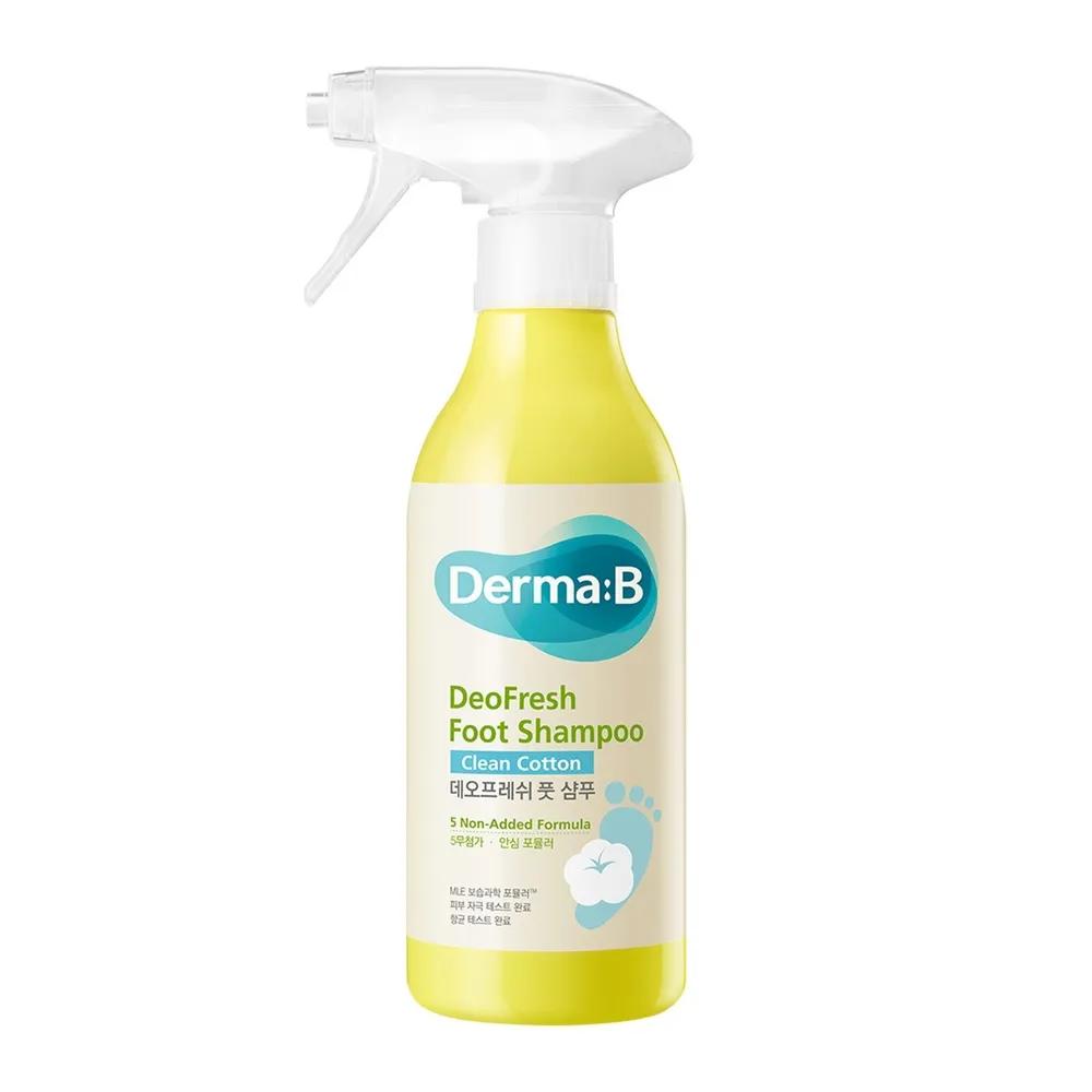 Derma B Deofresh Foot Shampoo (Clean Cotton) (400ML)