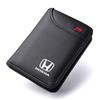 Car Driving Document ID Passport Card Men's Short Wallet For Honda Accord XR-V HRV City Civic Fit Jazz Pilot CRV Odyssey Shuttle CN8