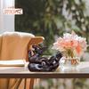 Dragon Ornament Wooden Chinese Zodiac Dragon Statue, Wealth Good Luck Decor