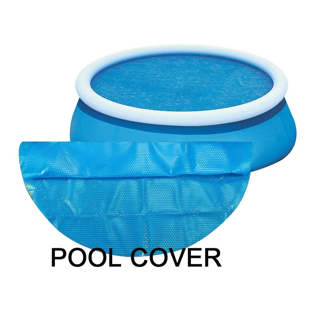 Copertura Rotonda per Piscina 6ft 1.8M Coperta Solare per Piscina Ritenzione