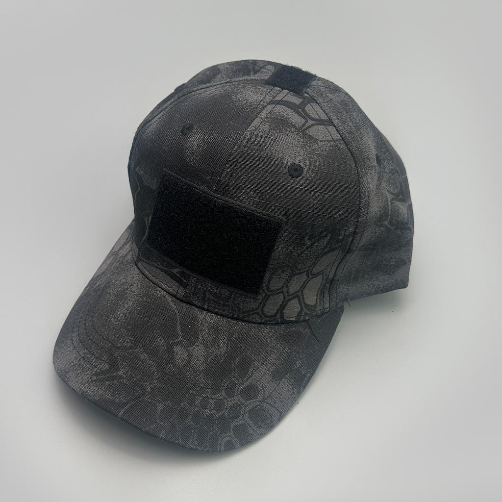 Camouflage Velcro Hardtop Outdoor Baseball Cap Men'S And Women'S Shade Sports Cross-Border Military Fan Special War Cap