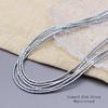 Plating Silver Color Retention Natural Hematite Stone Spacer Loose Beads For Jewelry Making Diy Bracelets Finding
