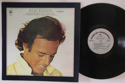LP Deska JULIO IGLESIAS - Innamorarsi Alla Mia Eta DML50319 DISCOS CBS INTE 1980 US Latin Použitá