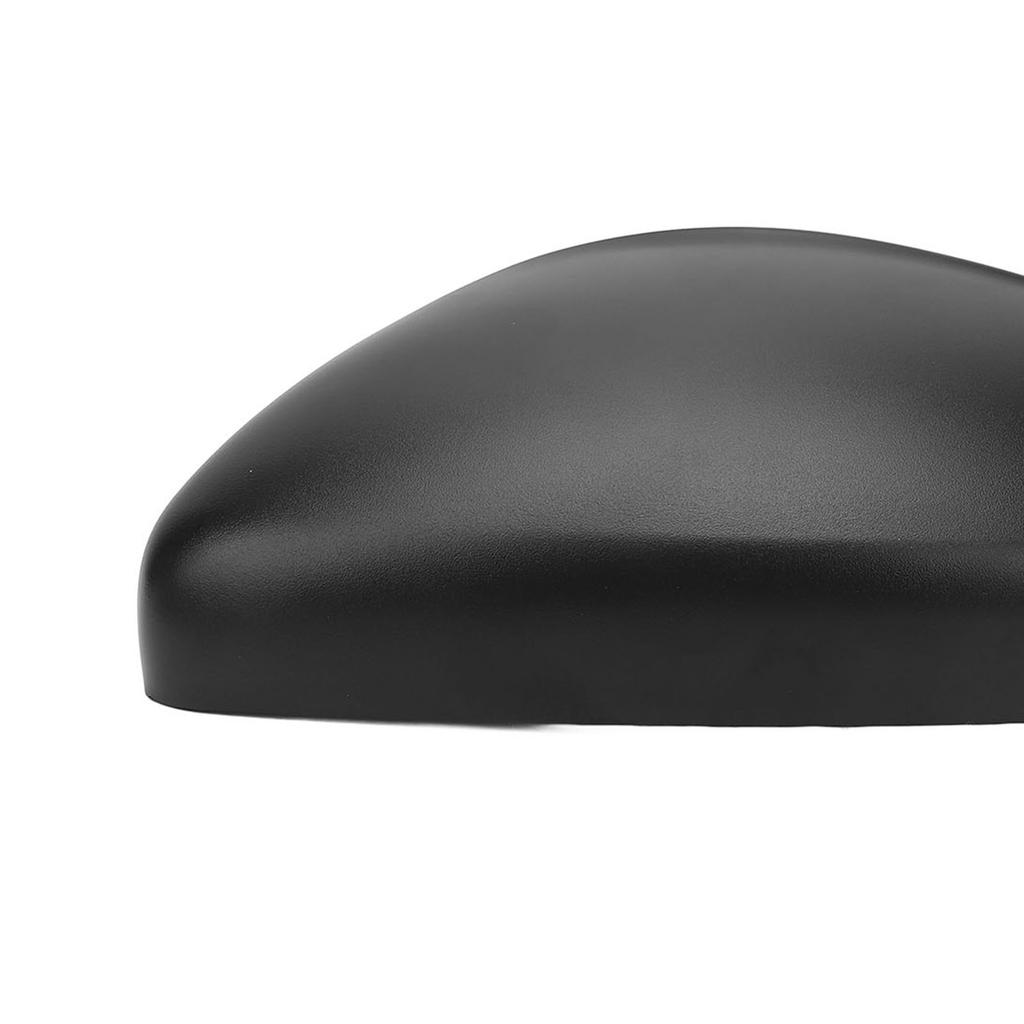 Rearview Mirror Cap Strong Protection Scratch Proof Precise Fit Black Wing Mirror Cover for Cars Front Left