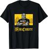 Sir Curity Lustiges Sicherheits Gen Z Meme Gehirnfäule Mittelalterlicher Witz T-Shirt