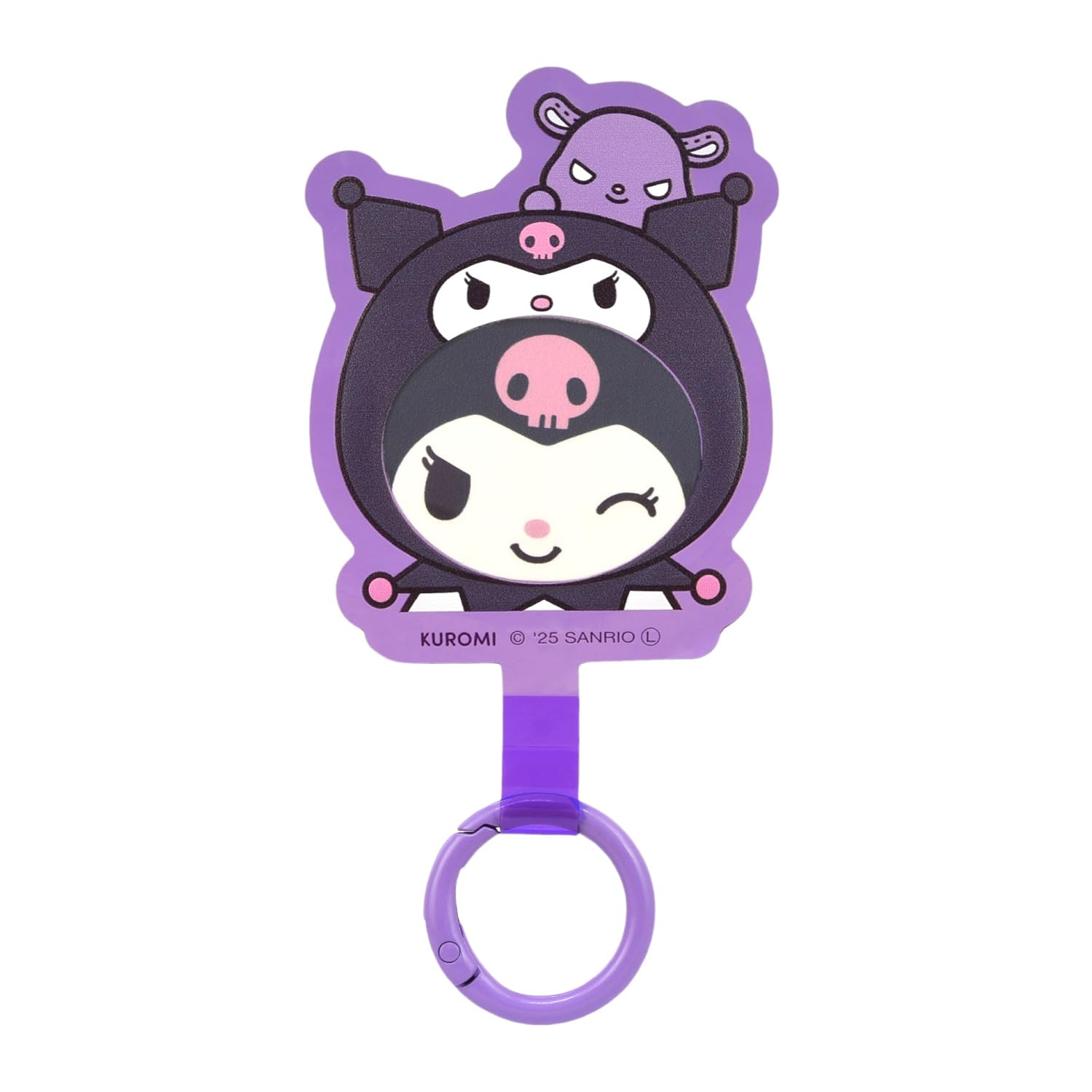 Gourmandise Sanrio Characters Frame Plus Kuromi Multi-Ring SANG-531KU