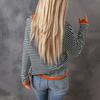 Spring New Pure Cotton Knitted Sweater for Women
