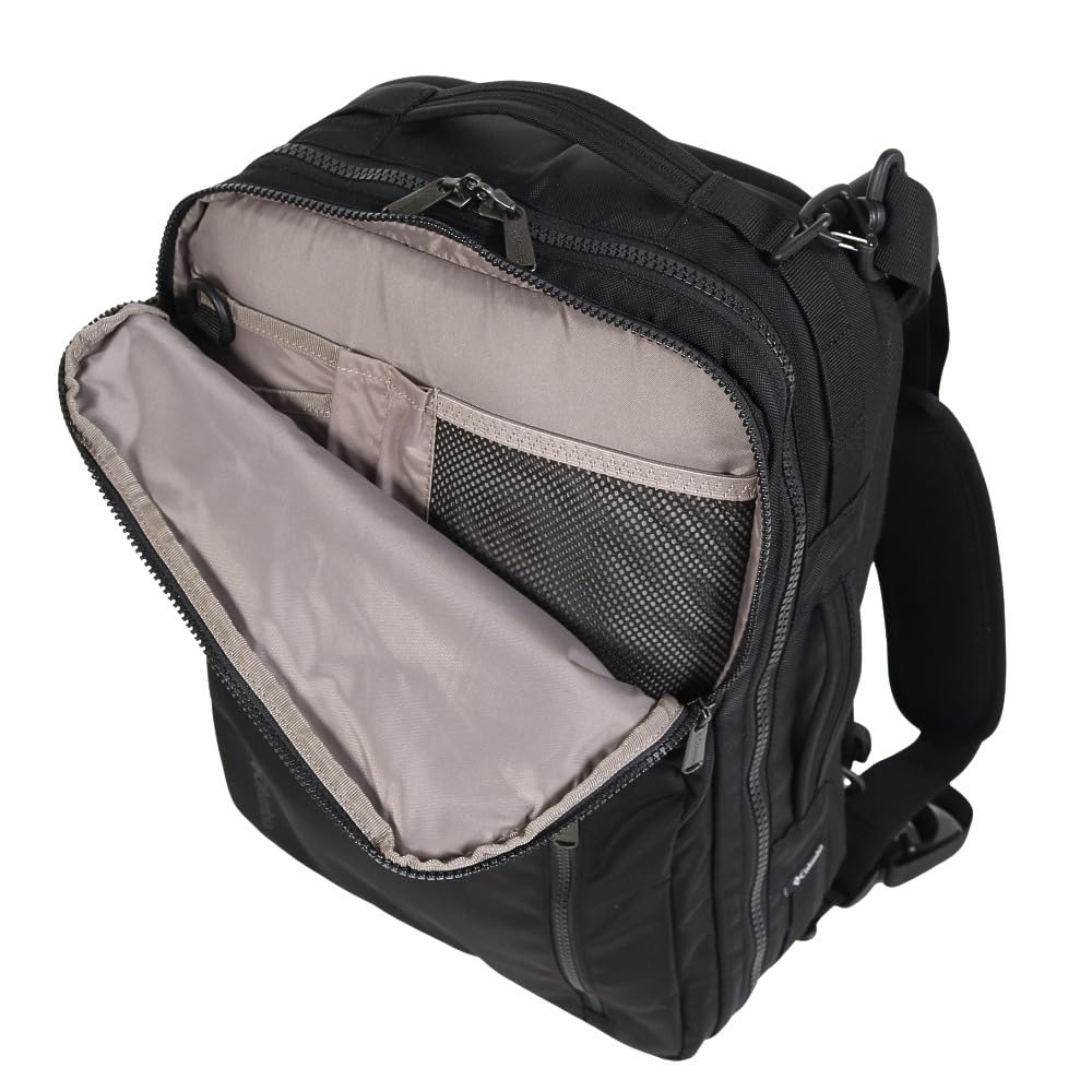 Columbia Star Range Backpack One Black 3-Way PU8671, Size,