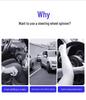 Multifunctional Single-Hand Steering Booster Ball