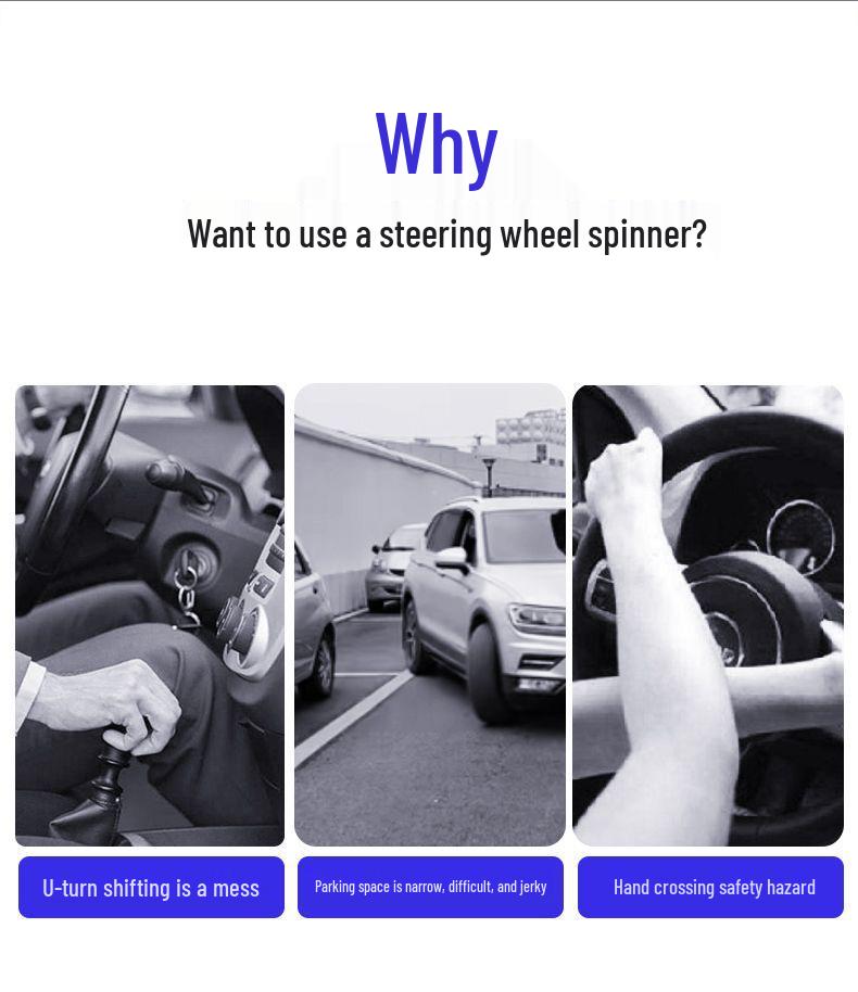 Multifunctional Single-Hand Steering Booster Ball