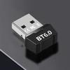 BT 6.0 Adapter USB BT 6.0 Dongle Plug & Play Wireless BT Transmitter Receiver for PC Speaker Wireless Mouse Keyboard