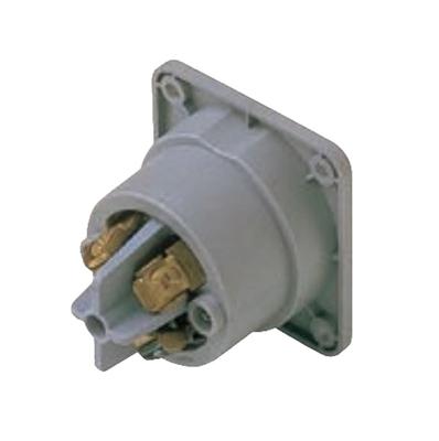 Grounded 3P 20A 250V Magnetic Inlet WCH1710