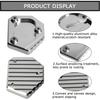 Motorcycle Kickstand Extension Pad Side Stand Plate Pad for Honda CBR500R CB 500 F CB500X CB125 R CB300R CB 650 R CBR650R CB400X