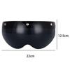 Helmet Visor Helmet Shield Protection Simple Installation Compatible Flip up