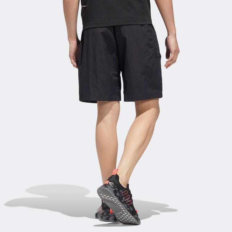 Adidas Originals Adicolor Shorts With Pockets Men Shorts Black HM8035