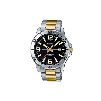 Men Standard Series 49mm Black Watch MTP-VD01SG-1B MTP-VD01SG-1B