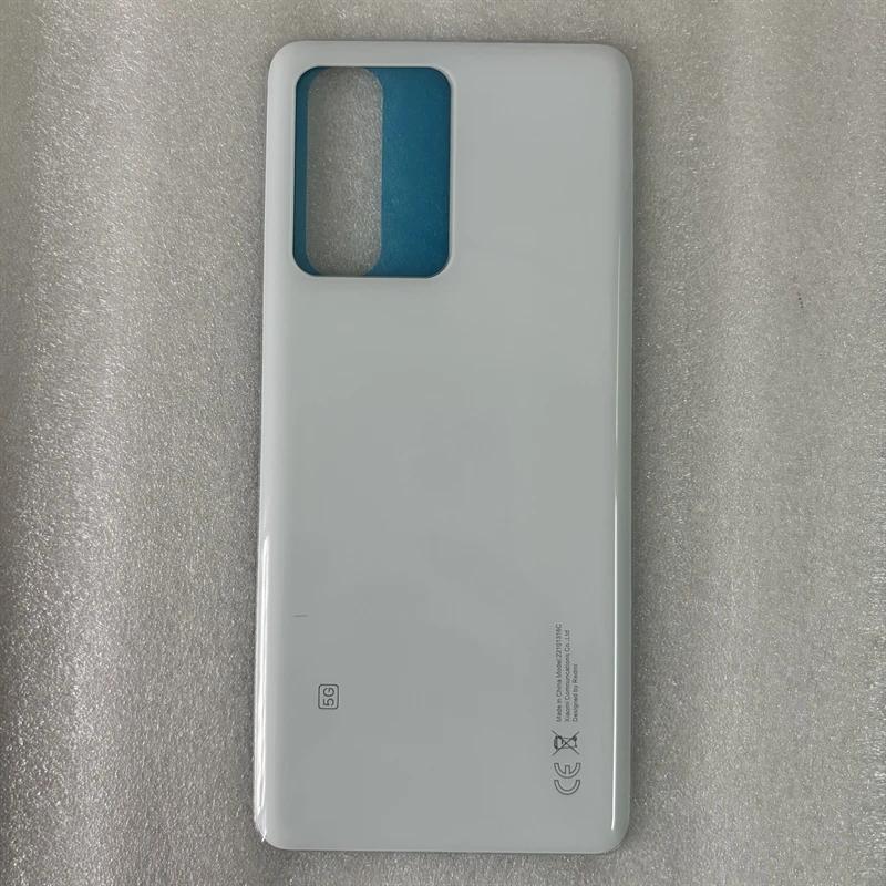 Battery Back Cover For Xiaomi Redmi Note12 Pro Plus 5G Rear Glass 3D Housing Case For Redmi Note12 Pro Back Cover