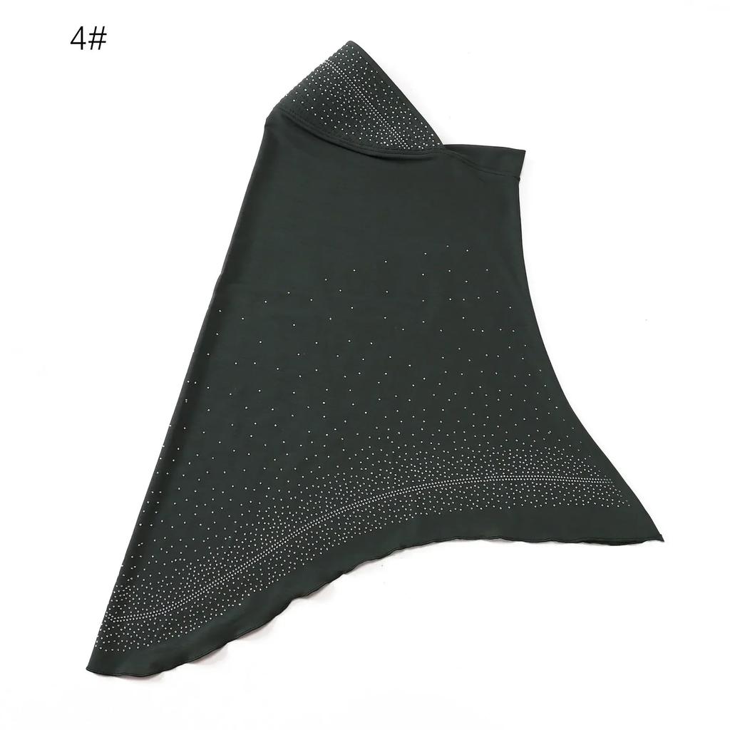 Ramadan Hijab Instant Femei Eșarfă Musulmană Lanț Eșarfă de Cap Înfășurări Elastic Acoperire Cap Gât Șaluri Amira Hijaburi Islamice pentru Rugăciune Turban