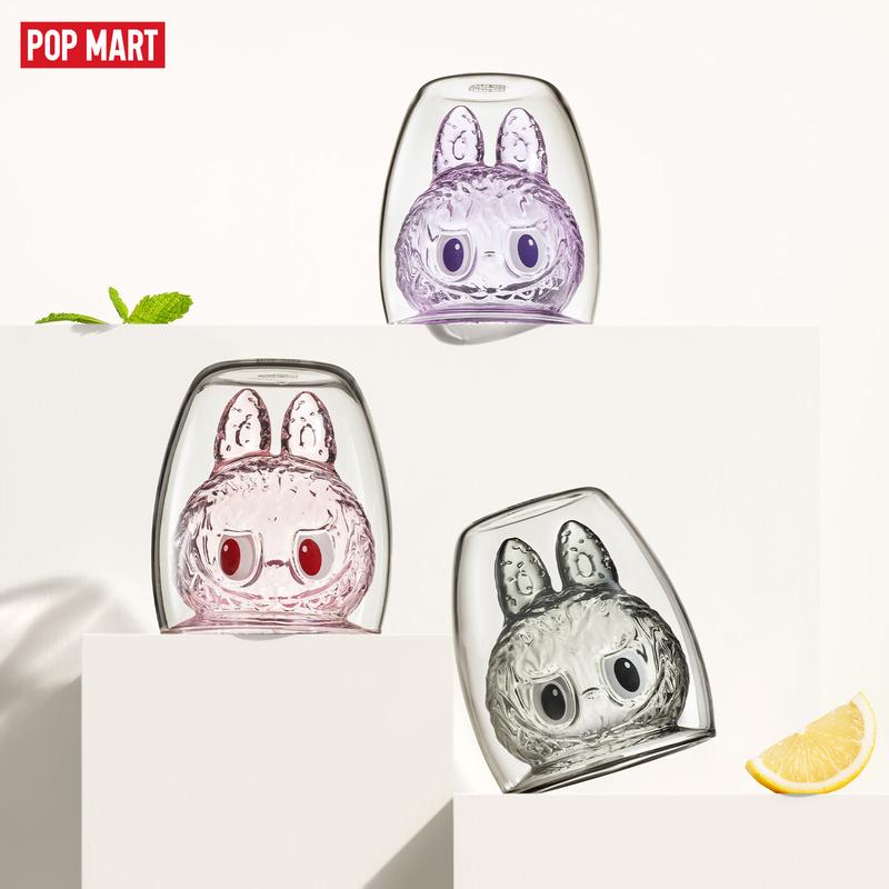 THE MONSTERS-CHEERS SERIES-Double-walled Glass Blind Box, Mystery Box