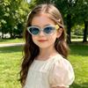 Fine Glitter Cartoon Kids Sunglasses - Cute, DIY Handmade, Sun Protection, Hot Selling Accessories