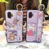 Waterproof Silicone Phone Case For Samsung Galaxy Xcover6 Pro/SM-G736U/B Soft Case Phone Holder Lanyard Back Cover Ring
