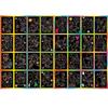 10Sheets Scratching Painting Paper Set Cute Cartoon Mix Style DIY Handmade Graffiti Supply Festival Birthday Party Souvenirs ZYF