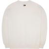 MLB Sweatshirts Unisex Cream Crew Neck Moderate Regular 3AMTB0526-50CRS