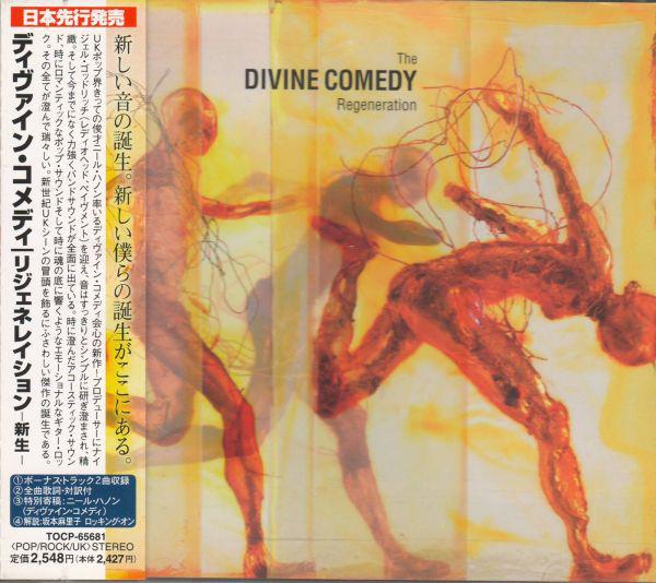 

CD DIVINE COMEDY - Regeneration TOCP65681 Parlophone 2001 Japan Obi Rock Used