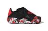 Adidas Altaventure 2.0 Comfortable Abrasion Resistant Breathable Low top Toddler Shoes Black Red Infant And Toddler GY9376