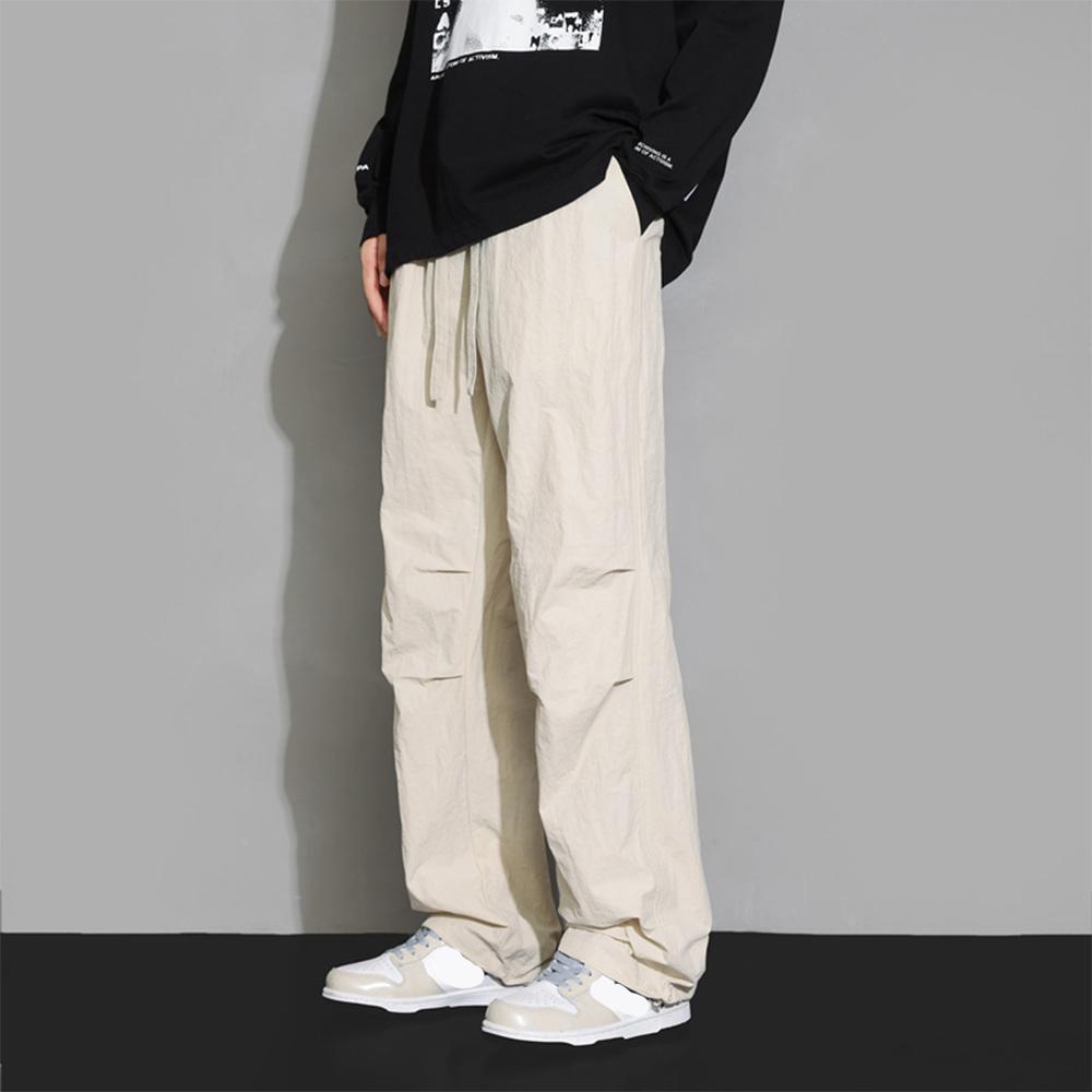 Мужские свободные брюки весна-лето спортивные повседневные брюки спортивные штаны — фото 9