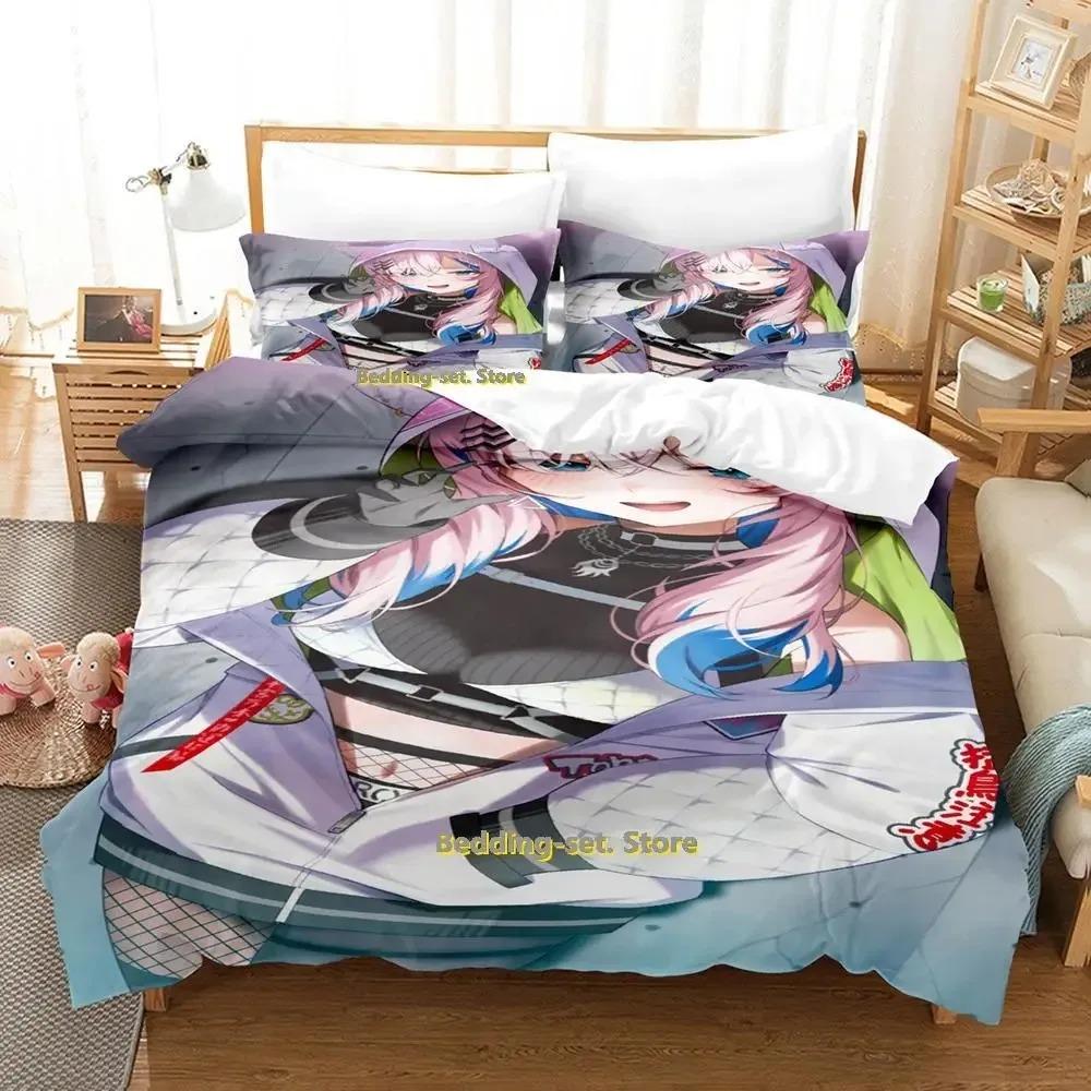 Pavolia Reine Bedding Set Single Twin Full Queen King Size Bed Set Adult Kid Bedroom Duvetcover Sets Anime Parure De Lit Bed