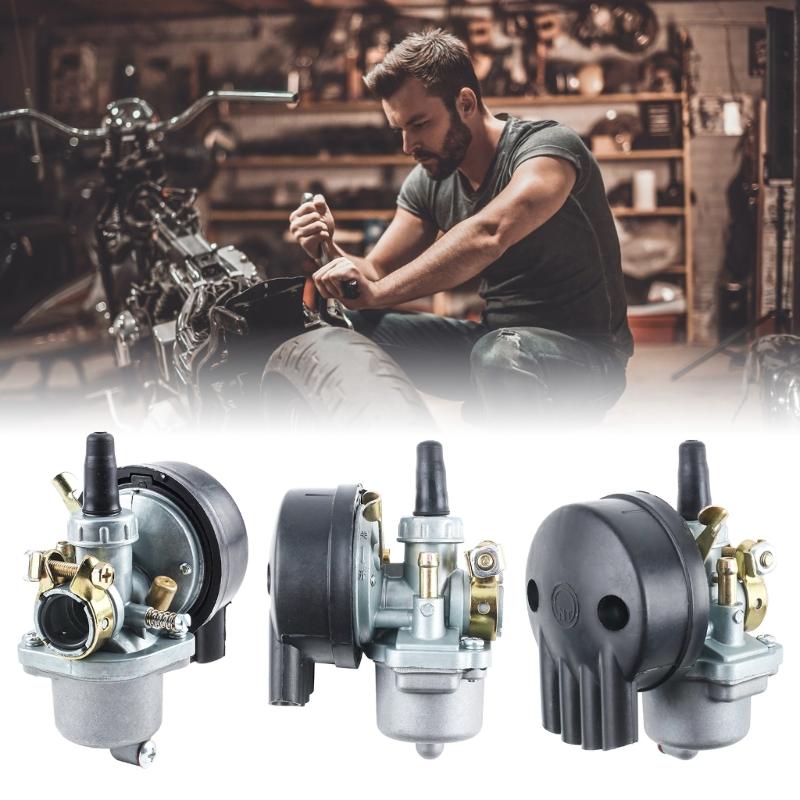 Motorrad Luftfilter Reiniger Vergaser Luftfilter für 60cc 66cc und 80cc Korrosionsbeständiges Design Schnelle Einrichtung