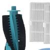 Replacement Roller Side Brush Filter Mop Cloth Kit For Honor Choice Robot Cleaner M1 Vacuum Parts Accessories