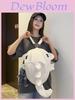 Shark Backpack For Teens And Adults With Waterproof Nylon And Animal Pattern For Daily Use