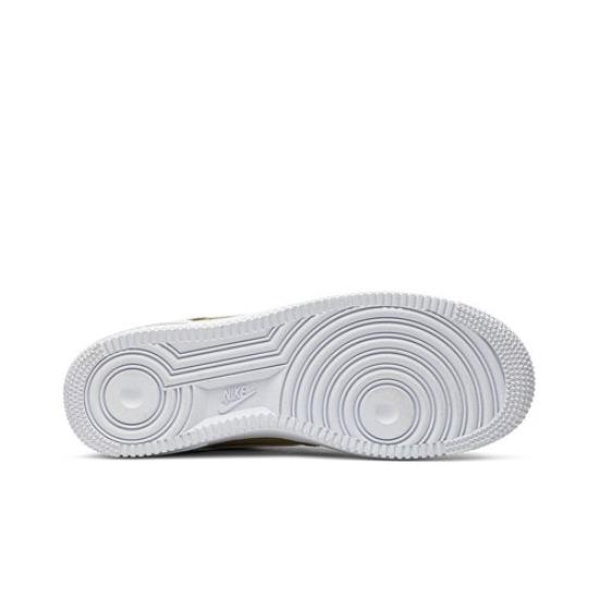 Nike Wmns Air Force 1 SP 'Liquid Metal - Gold' CQ6566-700