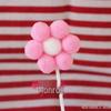 10-Pack 3D Hot Air Balloon & Rainbow Cake Toppers
