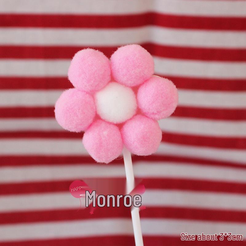 10-Pack 3D Hot Air Balloon & Rainbow Cake Toppers
