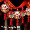 Of Year Snake Mascot Hanging Ornament Chinese New Year Decorations Pendants