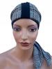 Turban Damski Z Szarfą Carmen 512 Wygodny Stylowy Z Wiskozy Sweterkowej