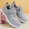 Kid Walking Shoes Breathable SneakersElastic Opening Sneakers Running Shoes Lightweight Lazy Shoes for Indoor Outdoor